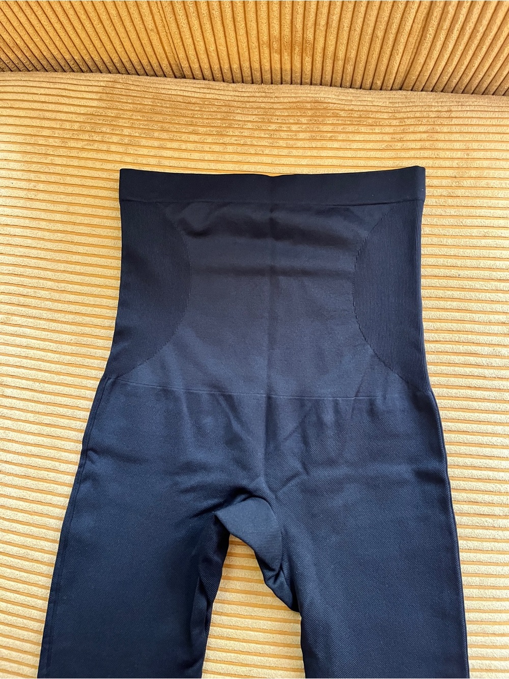 High-Waisted Black Shaping Leggings